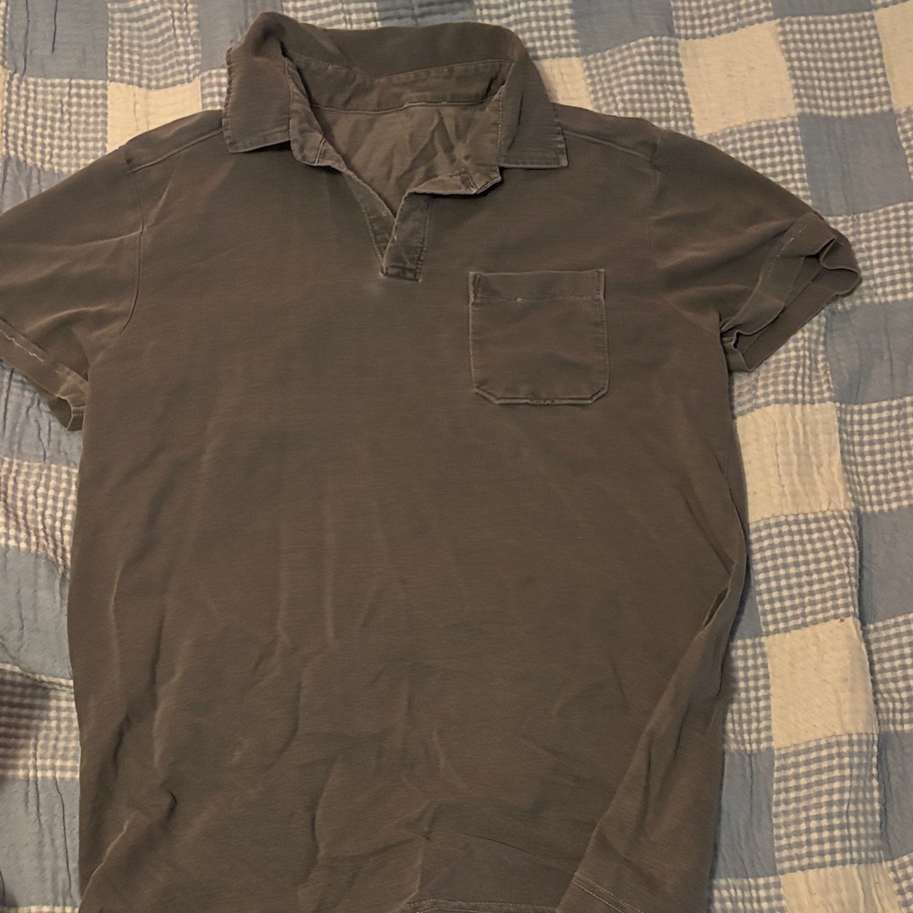 Calvin Klein Charcoal Polo Shirt